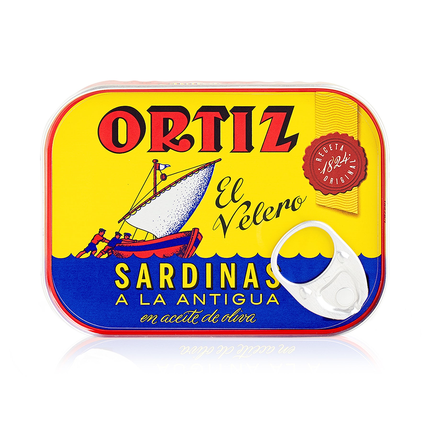 Ortiz Anchovies in Olive Oil