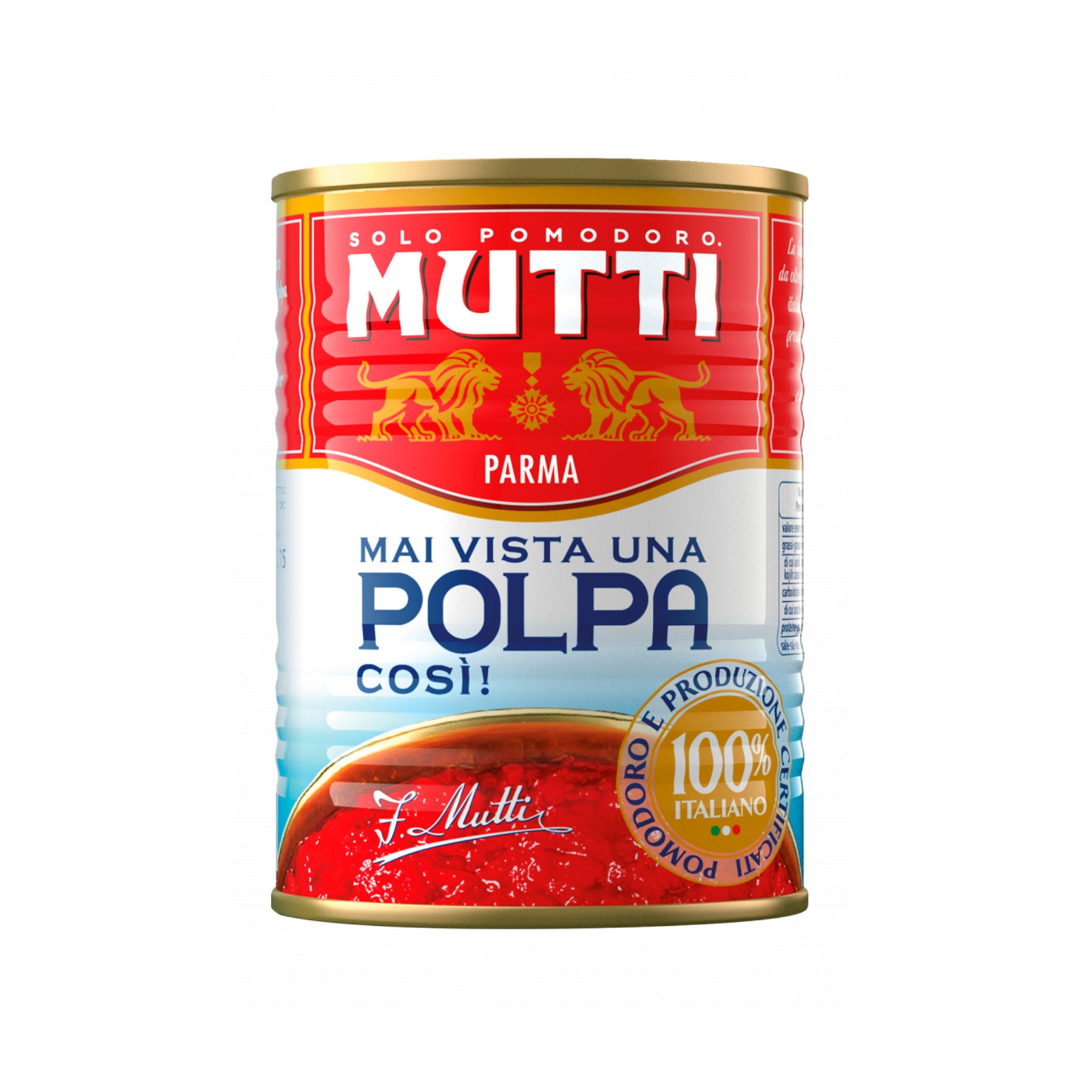 Mutti Tomato Polpa Tinned Tomatoes