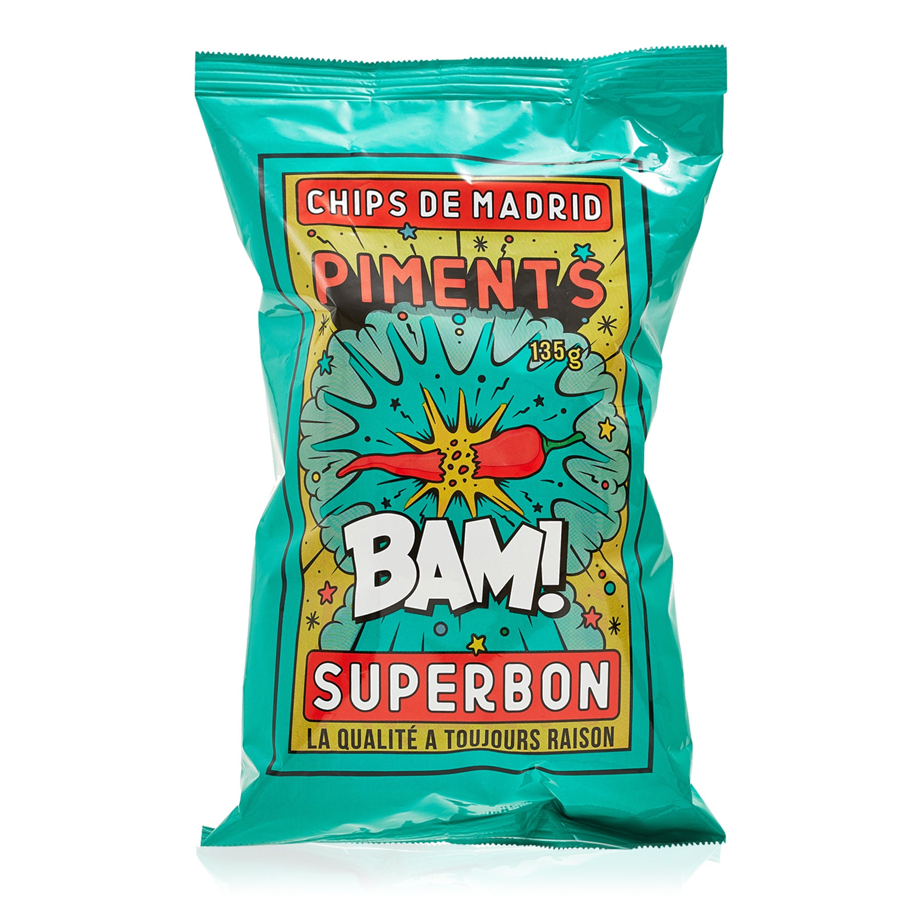 Superbon Piments Chips