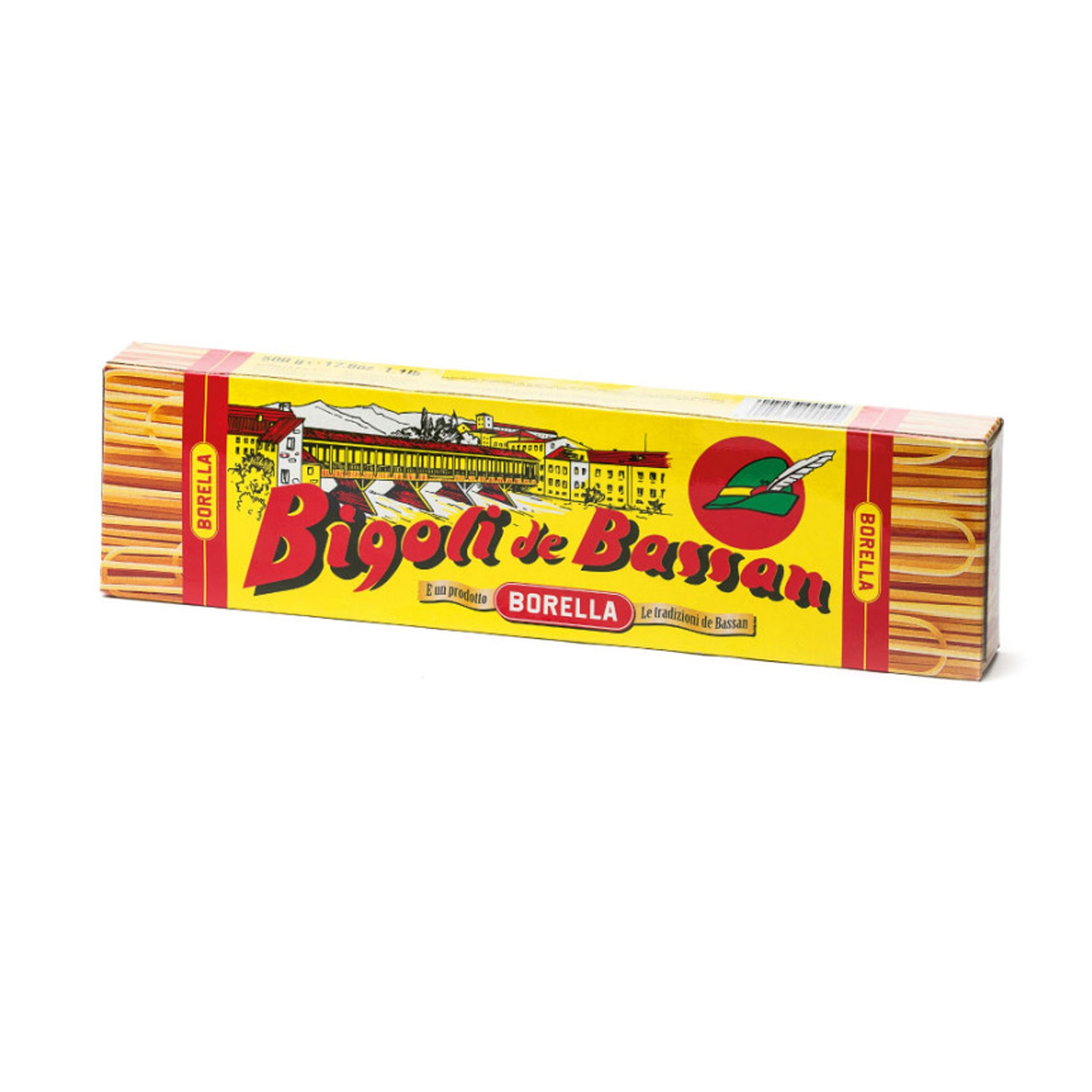 Bigoli de Bassan Spaghetti