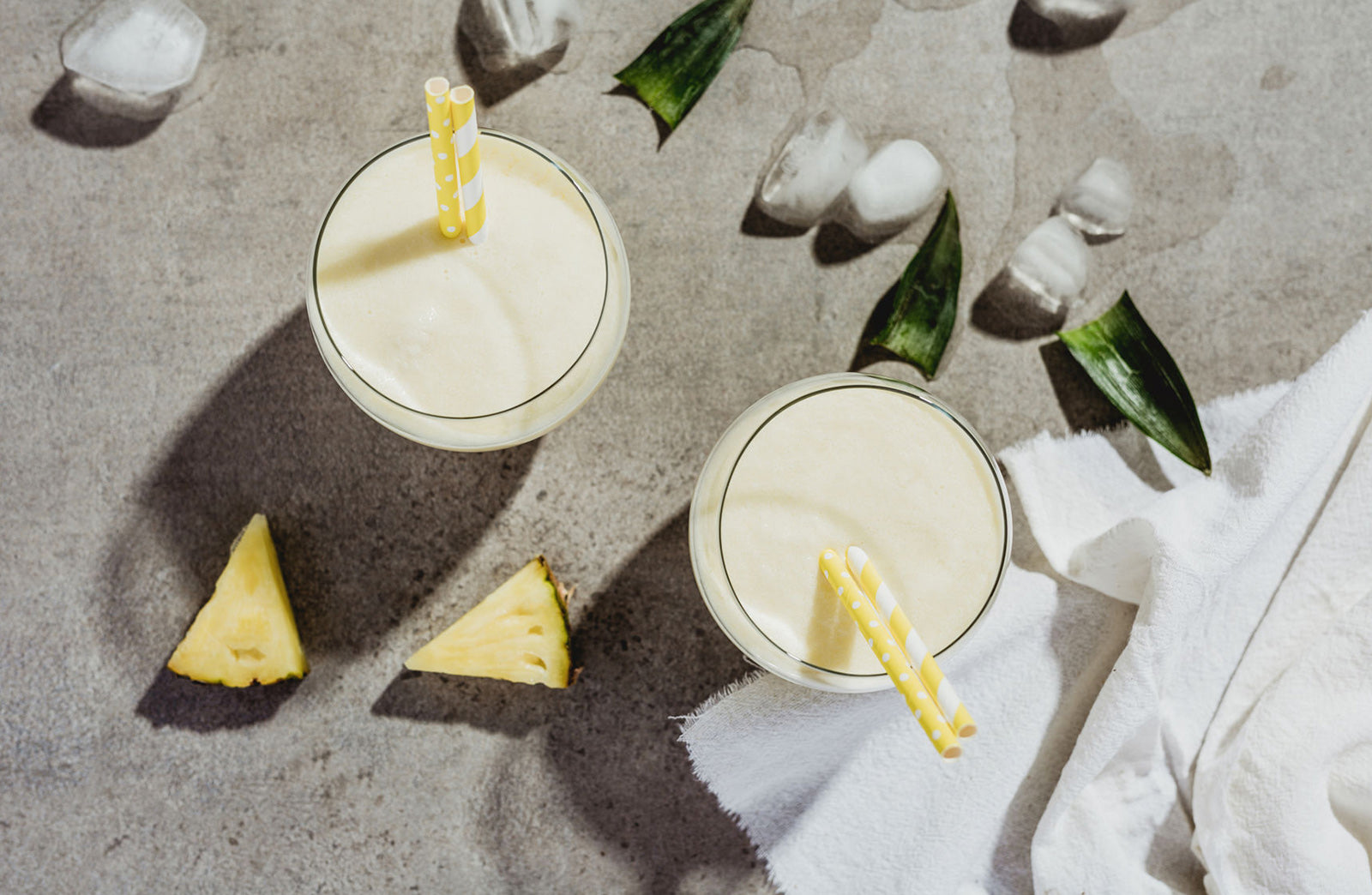 Staff recipe: (Yes, we like) Piña Coladas