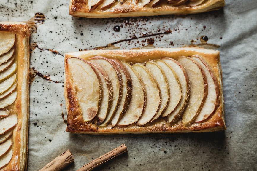 Quick Apple and Pear Tart