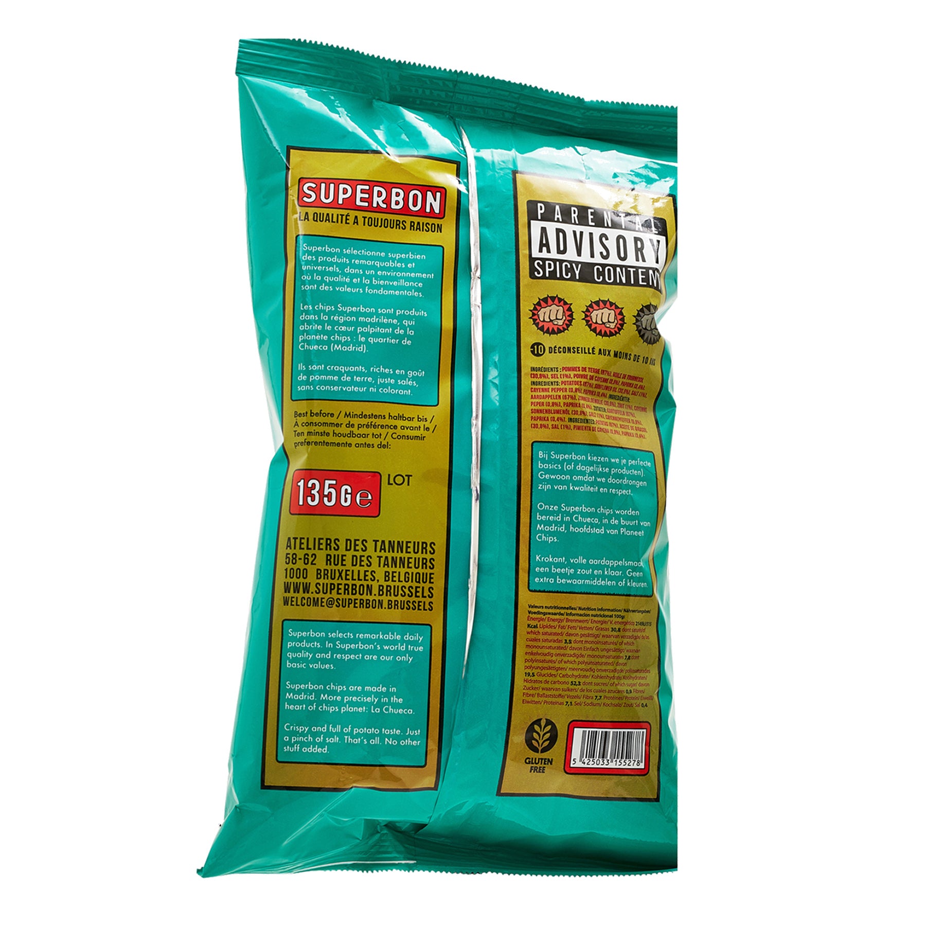 Superbon Piments Chips