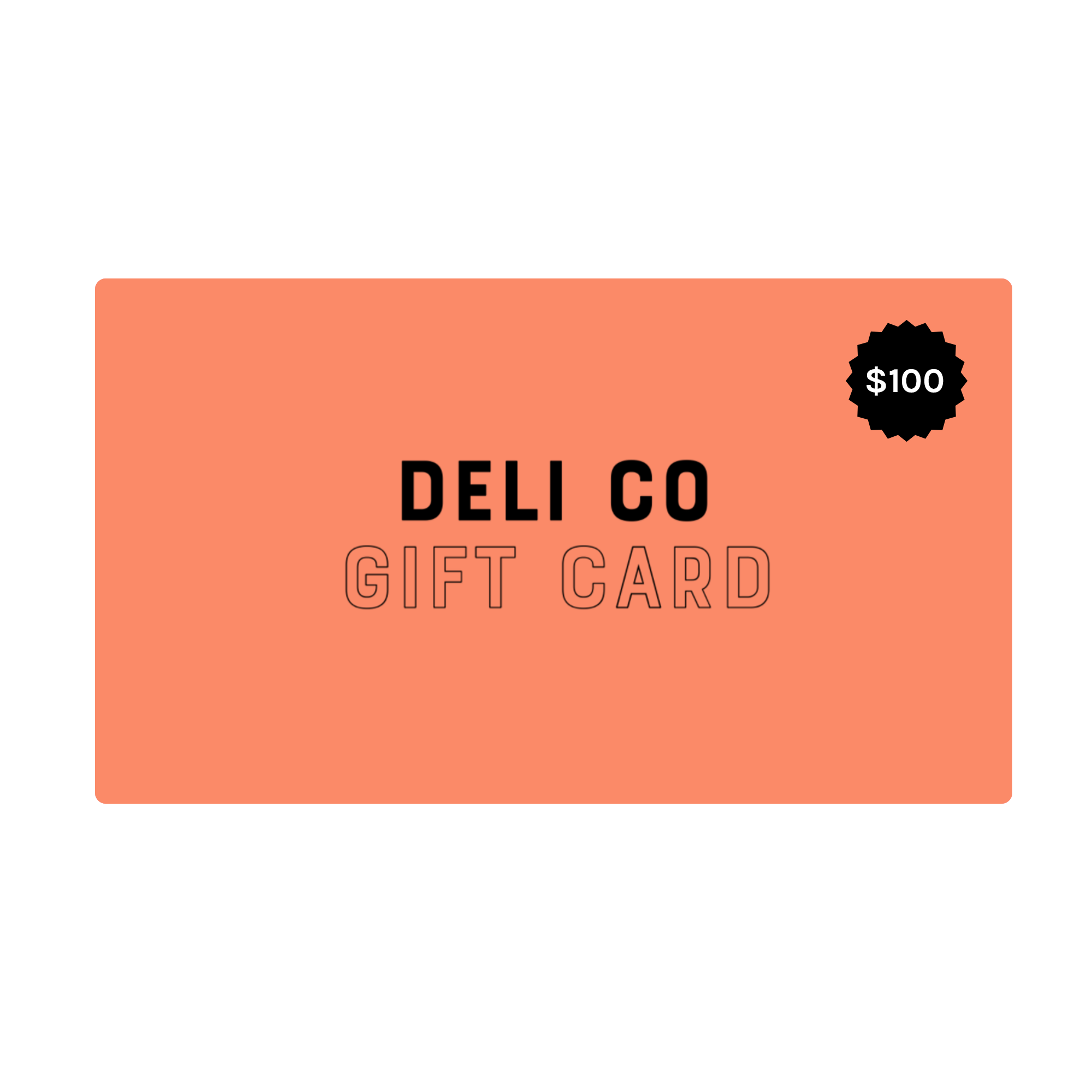 Deli Co Gift Card
